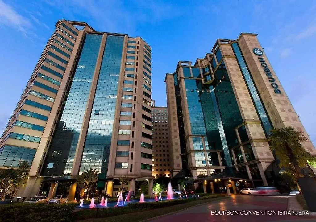 Flat Hotel Dois Quartos Av Ibirapuera 2927 San Paolo