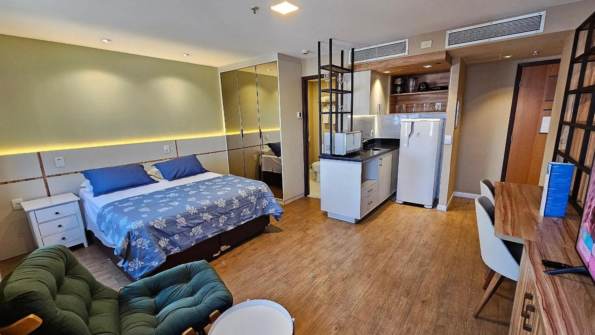 Flat Hotel Dois Quartos Av Ibirapuera 2927 Sao Paulo