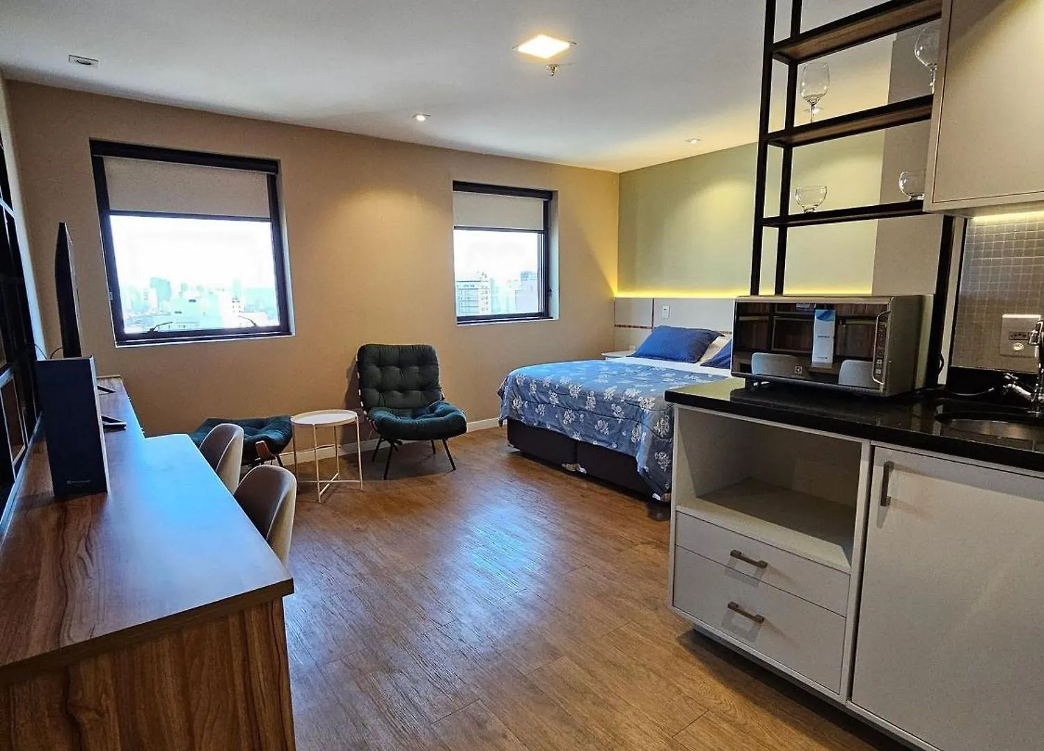 Flat Hotel Dois Quartos Av Ibirapuera 2927 Sao Paulo Brazil