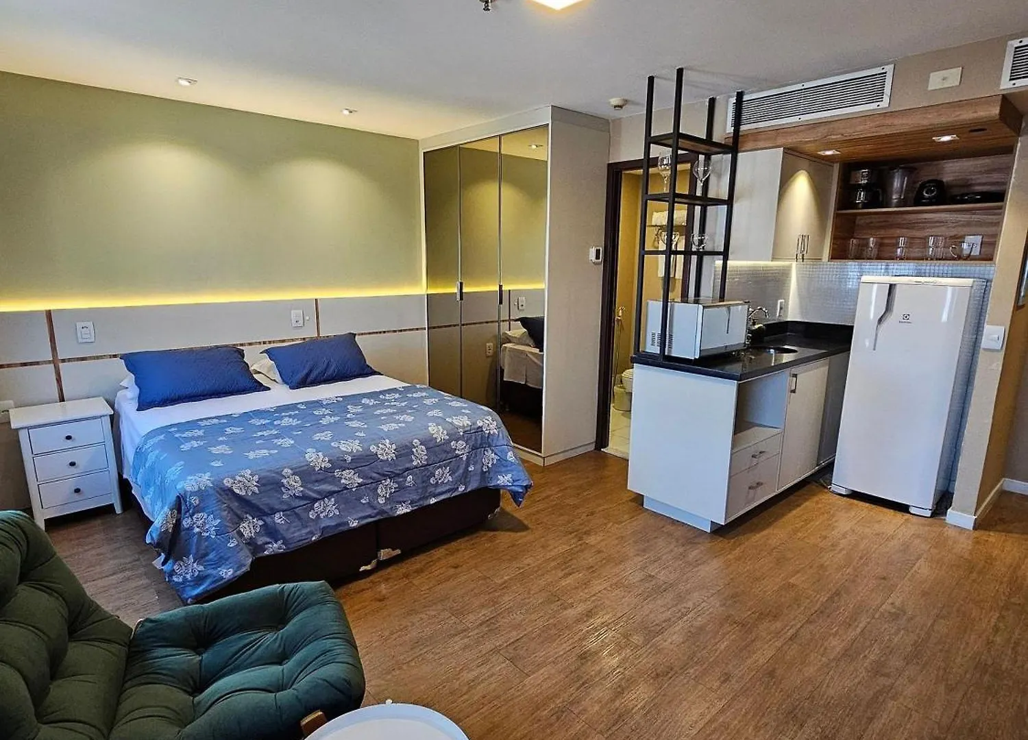 Flat Hotel Dois Quartos Av Ibirapuera 2927 Sao Paulo