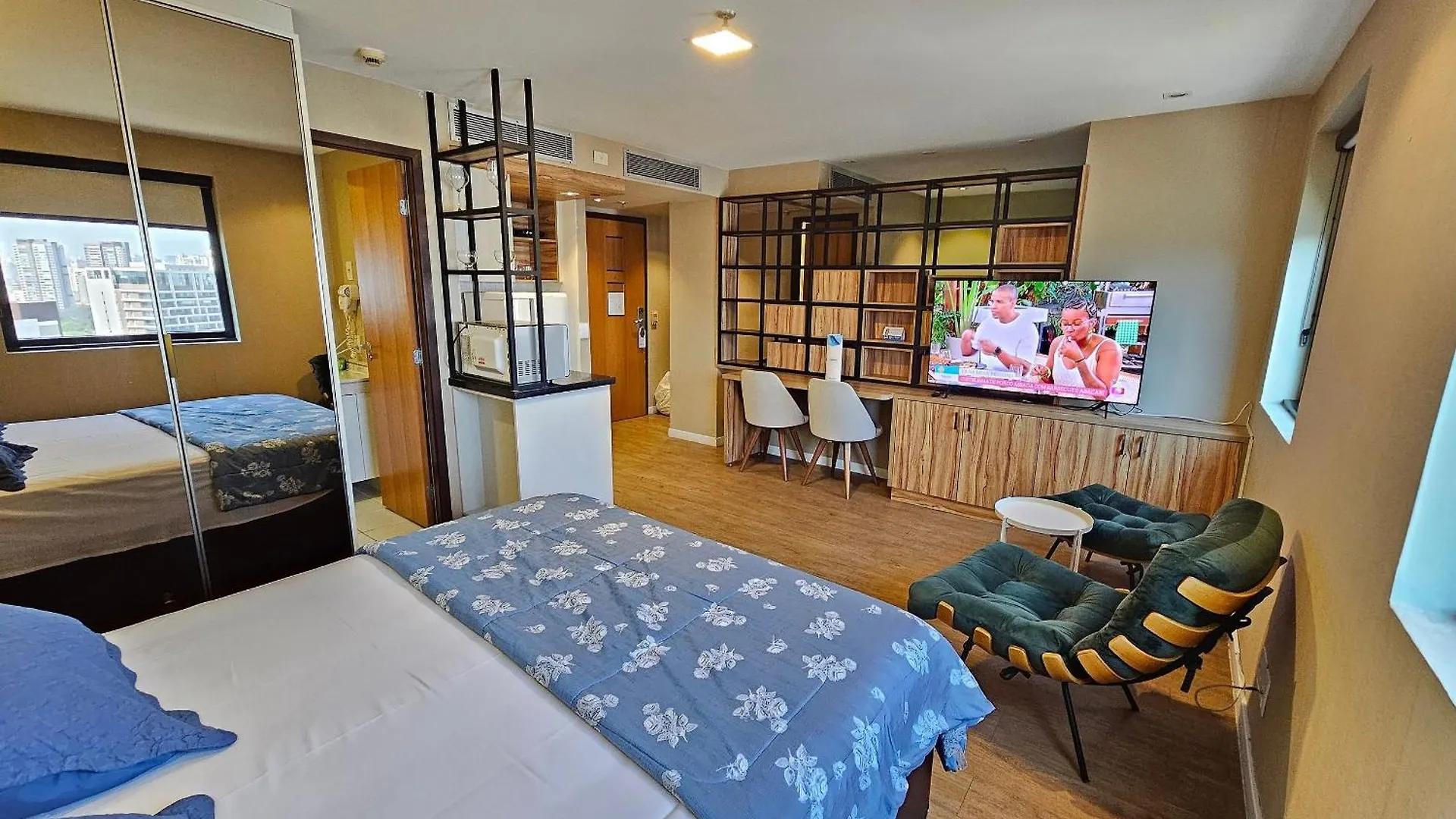 Flat Hotel Dois Quartos Av Ibirapuera 2927 Sao Paulo
